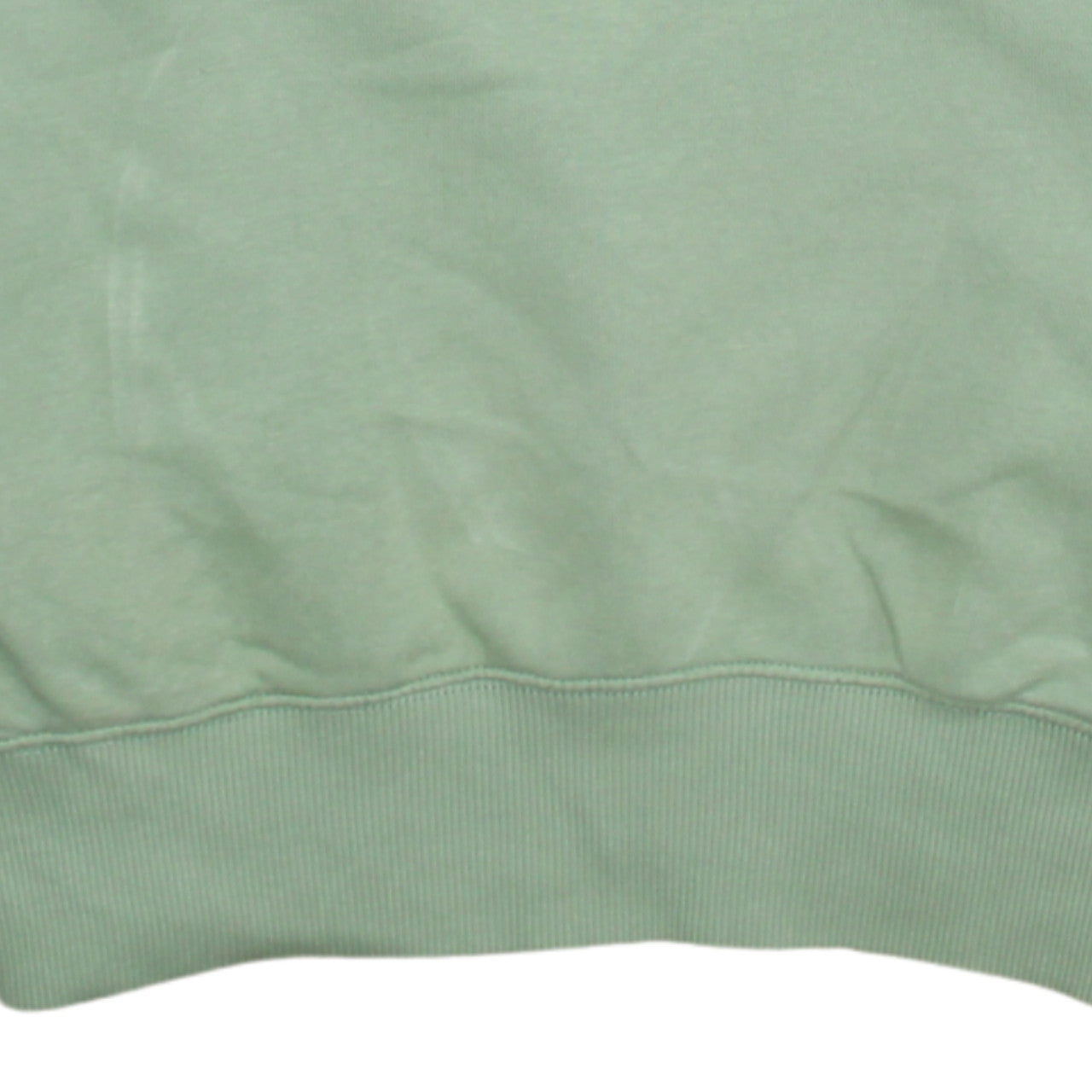 Nike Men's Green Small Pullover Logo Sweatshirt Regular Fit