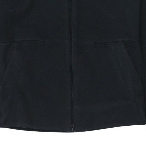Adidas Women's Black Full Zip Hooded Sweatshirt Size M