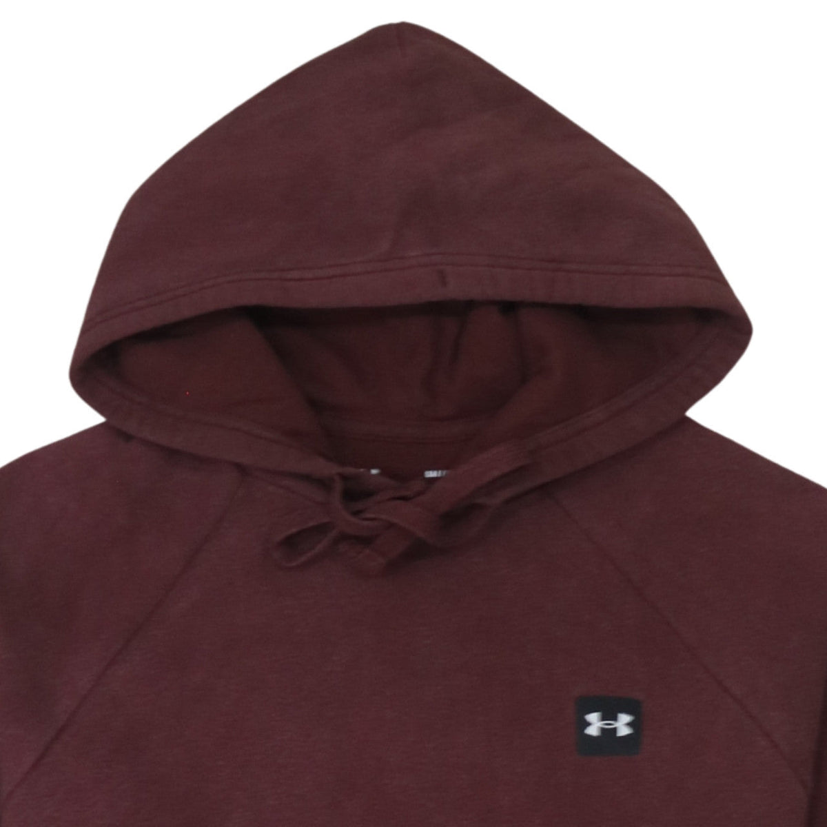 Under Armour Men's Brown Pullover Hoodie Size S Fleece Hooded Sweatshirt
