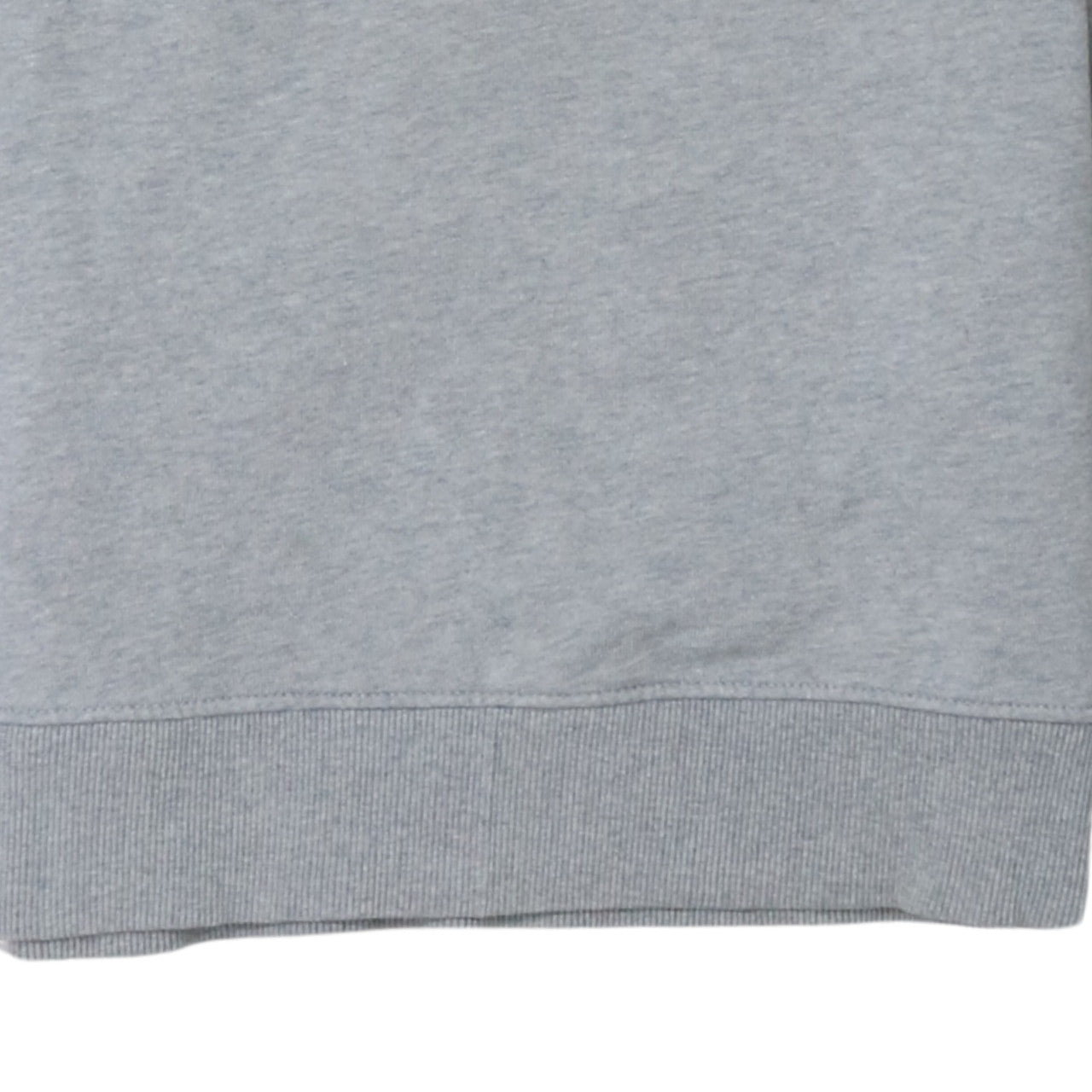 Tommy Hilfiger Men's Grey XS Pullover Sweatshirt Logo Crew Neck