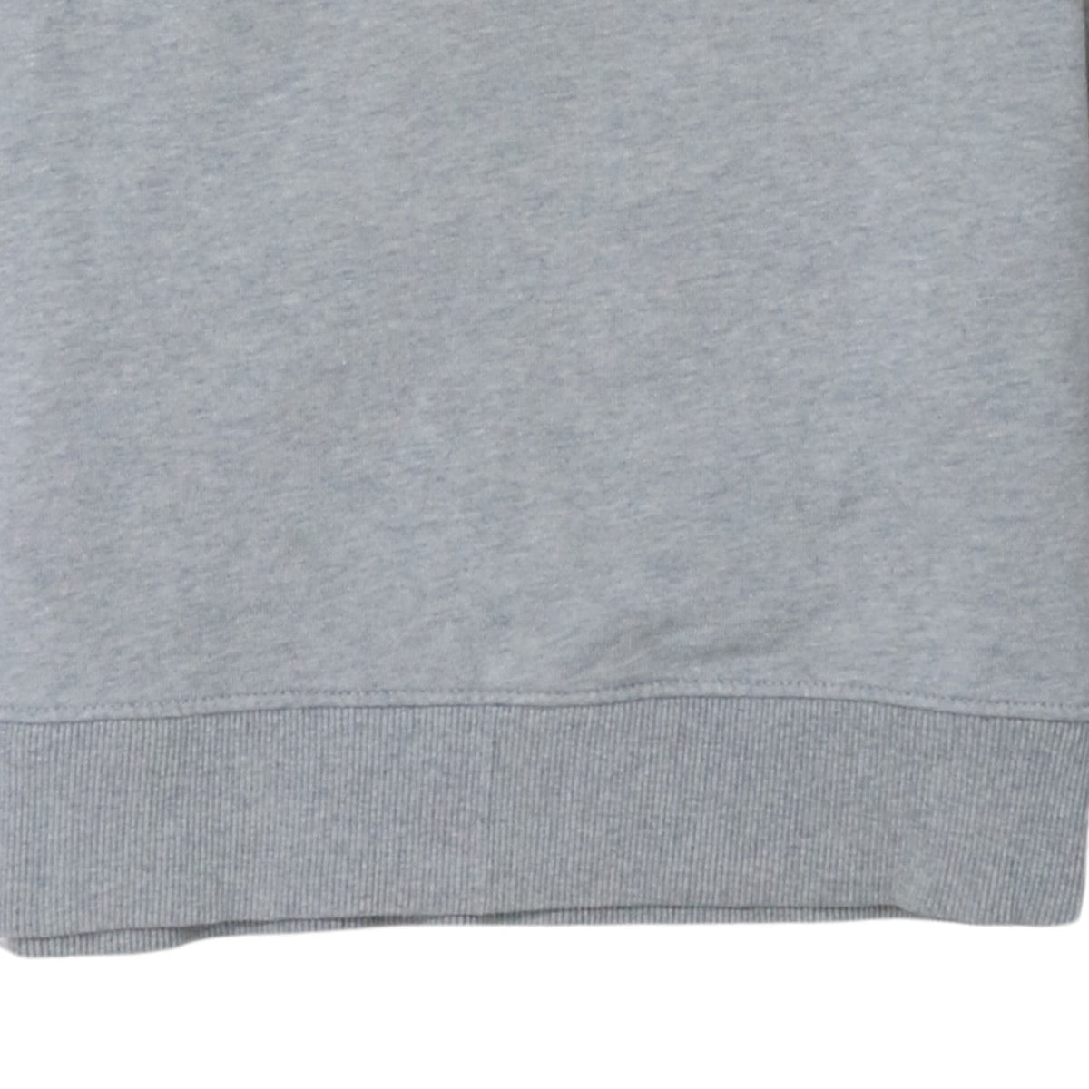 Tommy Hilfiger Men's Grey XS Pullover Sweatshirt Logo Crew Neck