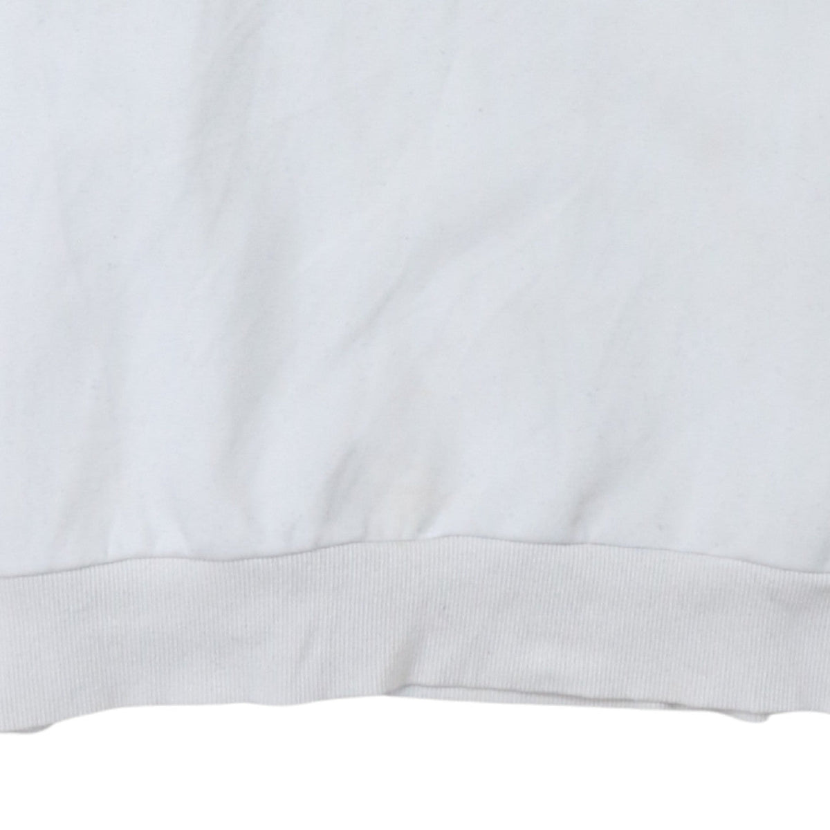 Puma Men’s White 1/4 Zip Sweatshirt Size S Sportswear Classic