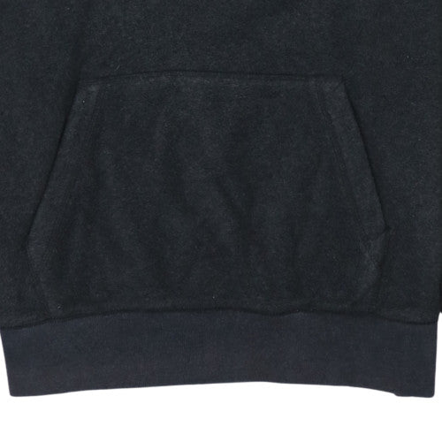 GAP Womens Black Small Pullover Hoodie with Logo and Kangaroo Pocket