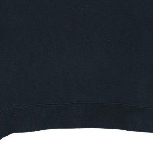 Nike Men's Black S Pullover Fleece Hoodie with Gold Logo