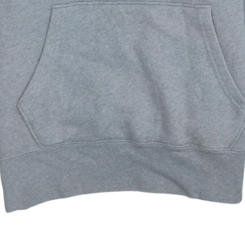 Levi's Men's Grey Pullover Hoodie M Graphic Print Cotton Blend
