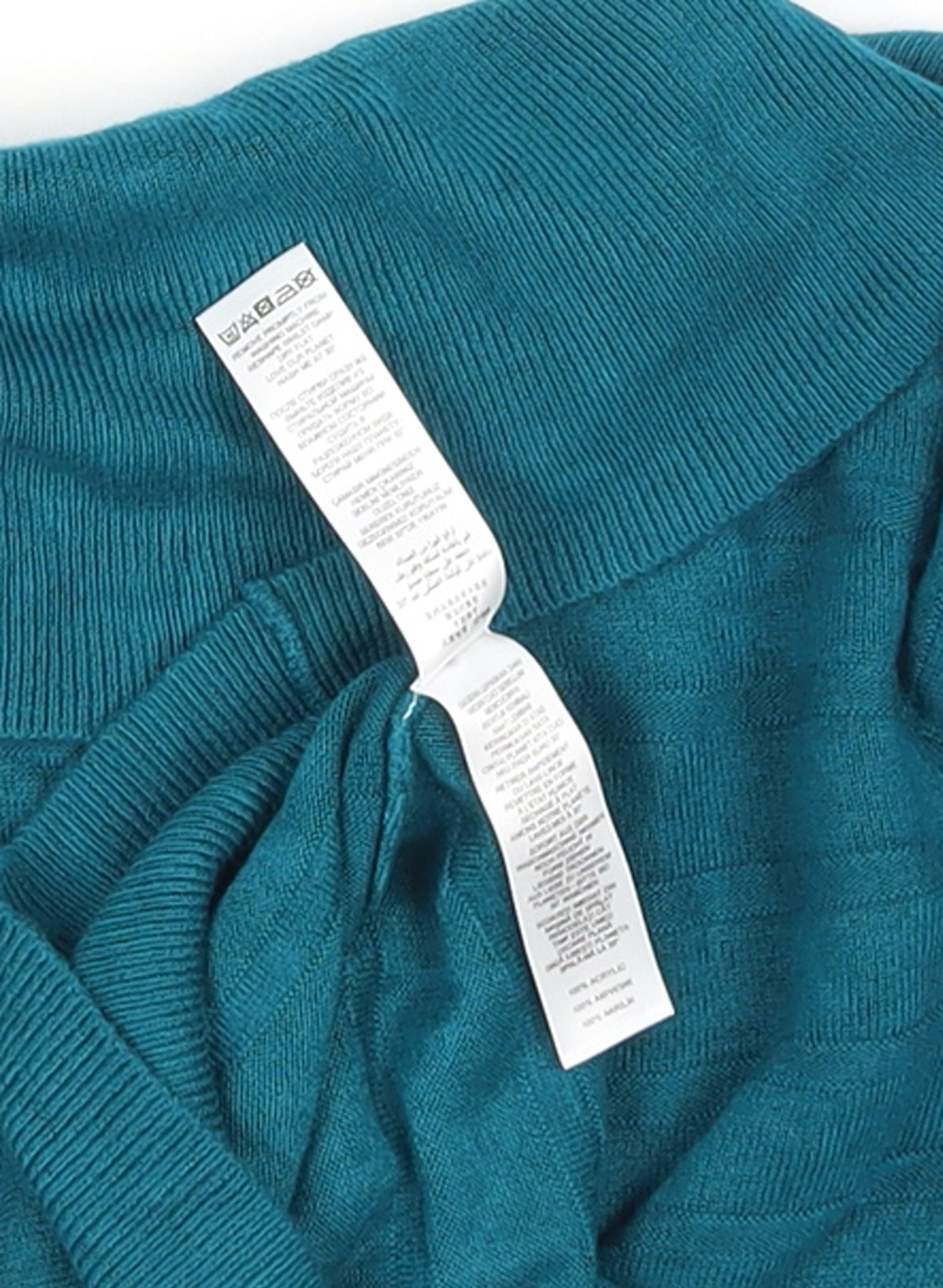 Debenhams Women’s Green Cowl Neck Long Sleeve Knit Jumper Size 10
