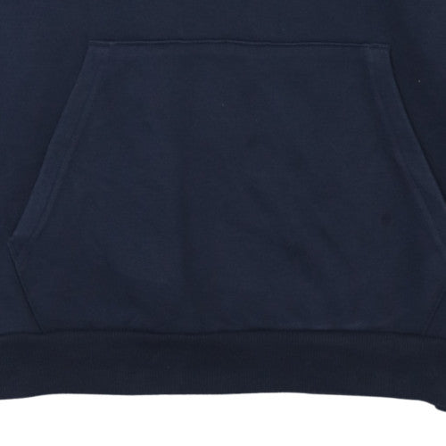 Puma Men's Blue Pullover Hoodie Size L Graphic Sports Fleece