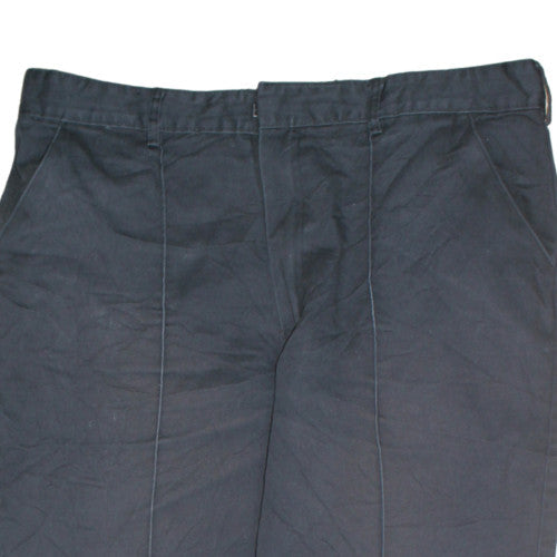 Dickies Men's Black Workwear Chino Trousers 36W Regular Fit