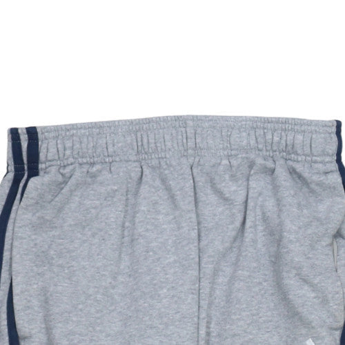 Adidas Men's Grey Jogger Trousers Small Regular Fit