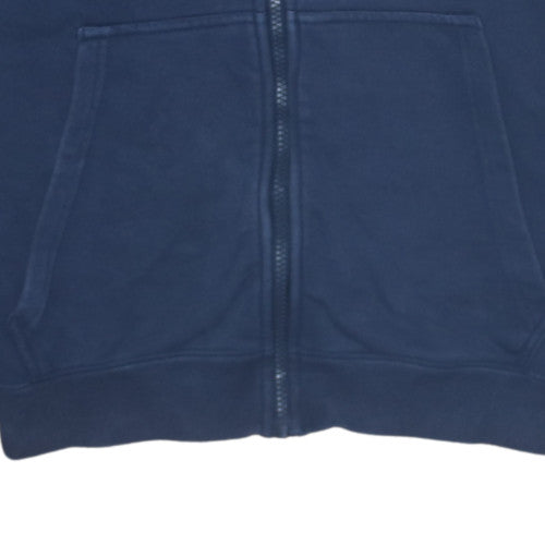 Nike Men's Blue Full Zip Hoodie Size M Regular Fit