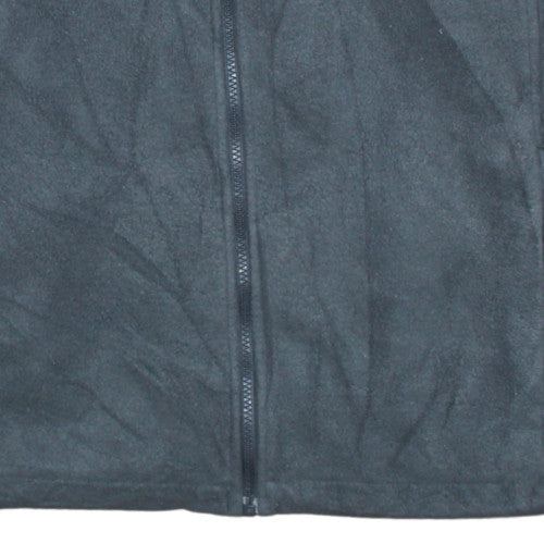 Columbia Women's Grey Fleece Lined Full Zip Jacket XL Outdoor Wear