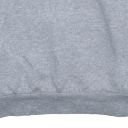 Adidas Women’s Grey Pullover Hoodie Small Classic Fit Sweatshirt