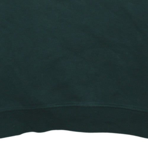 Adidas Mens Grey Green Colour Block Crew Neck Sweatshirt S