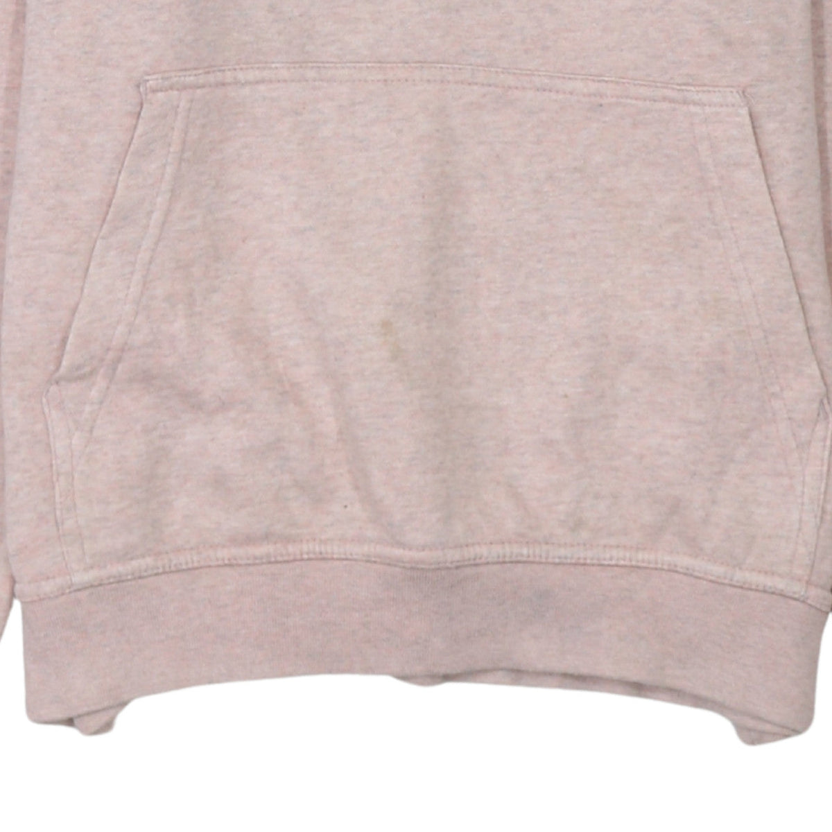 Nike Womens Pink Pullover Hoodie Size S Cotton Blend Casual Sweatshirt