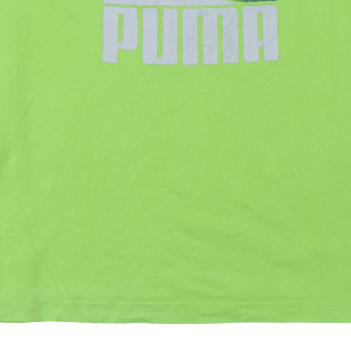 Puma Men’s Green Short Sleeve Crew Neck Graphic T-Shirt Size S