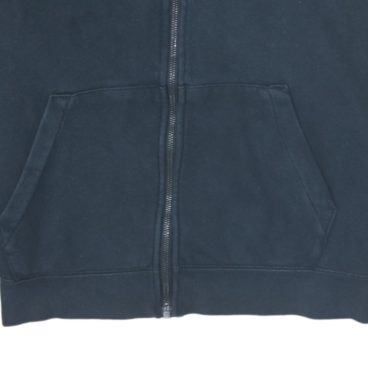 Nike Women’s Black Full Zip Hoodie Small Cotton Blend Lined