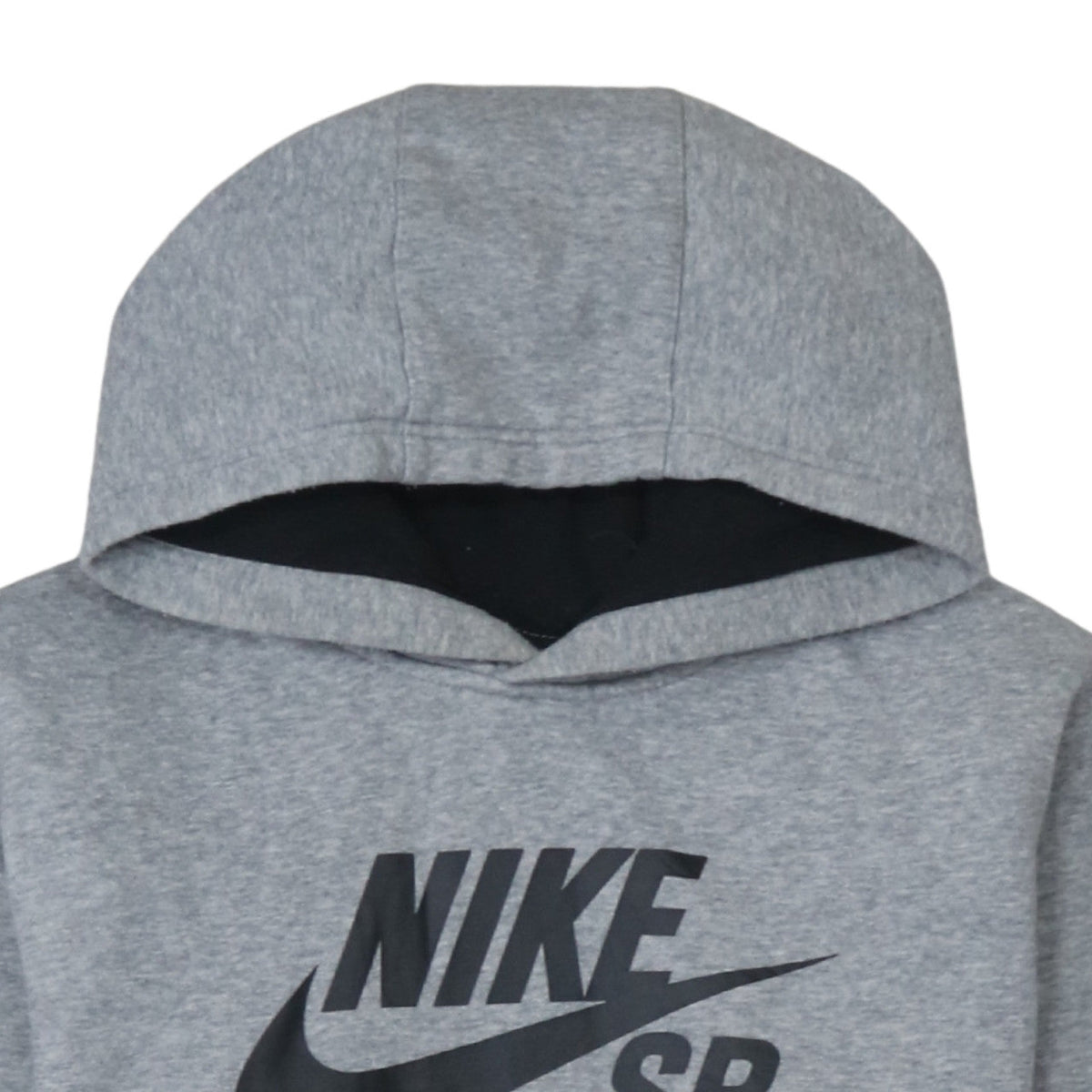 Nike SB Boys Grey Pullover Hoodie XL 13-15 Years Hooded Sweatshirt