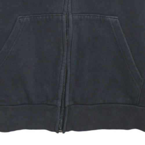 Adidas Women's Black Full Zip Hoodie Small Hooded Sweatshirt