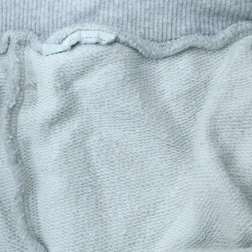 Puma Men Grey Jogger Trousers Medium Regular Fit