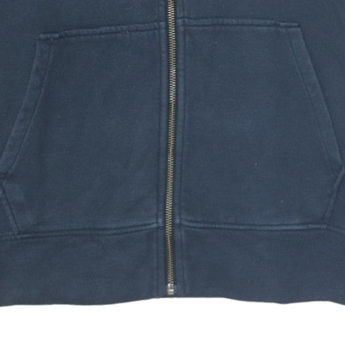 Under Armour Men’s Blue Full Zip Hoodie Size M Sports Fleece