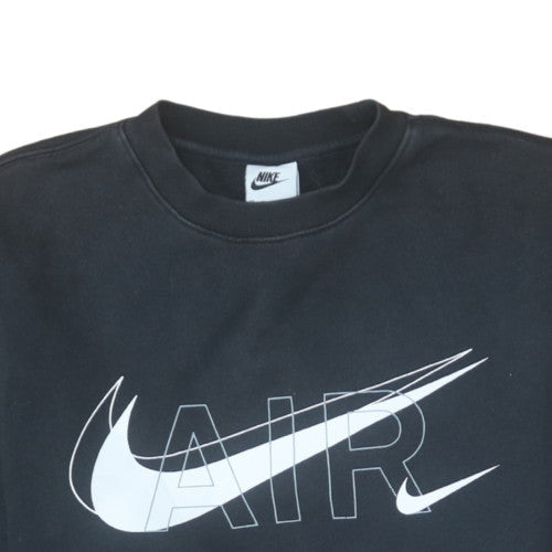 Nike Men's Black XS Regular Fit Pullover Sweatshirt