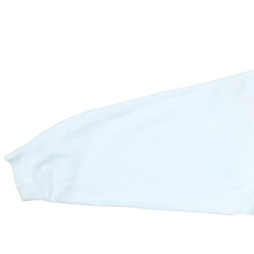 Nike Mens White XXL Pullover Hoodie with Logo Graphic Print