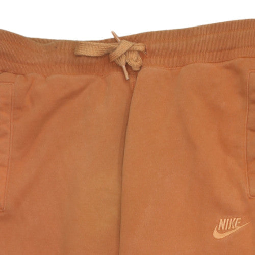 Nike Men's Brown Small Jogger Sweatpants Cotton Blend Casual