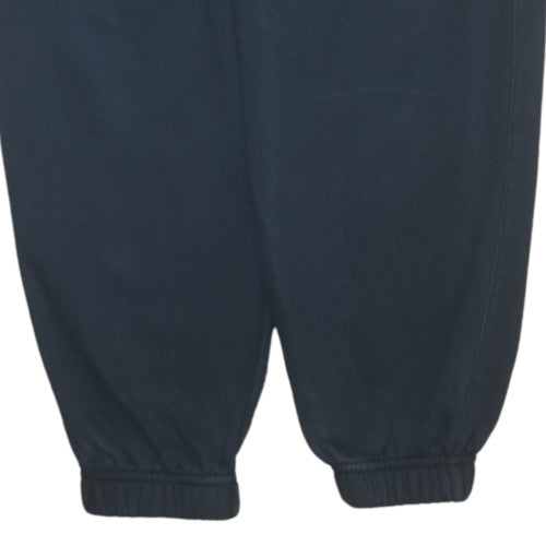 Nike Men's Black Fleece Sweatpants M Regular Fit Elastic Waist
