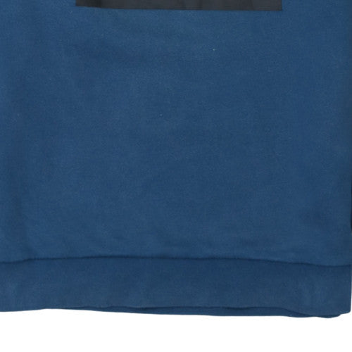 Nike Men Blue XS Pullover Crew Neck Sweatshirt