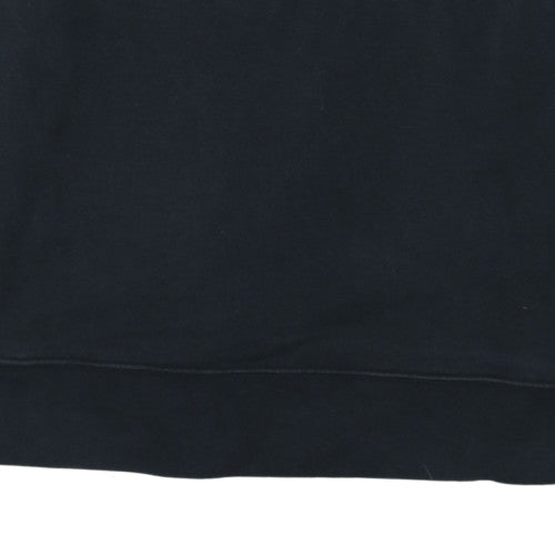 Levi's Men's Black Logo Pullover Sweatshirt Size M Crew Neck