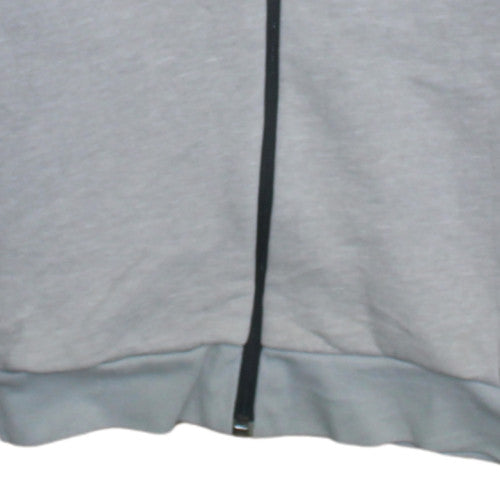 Adidas Mens Grey Full Zip Hoodie Size M Regular Fit