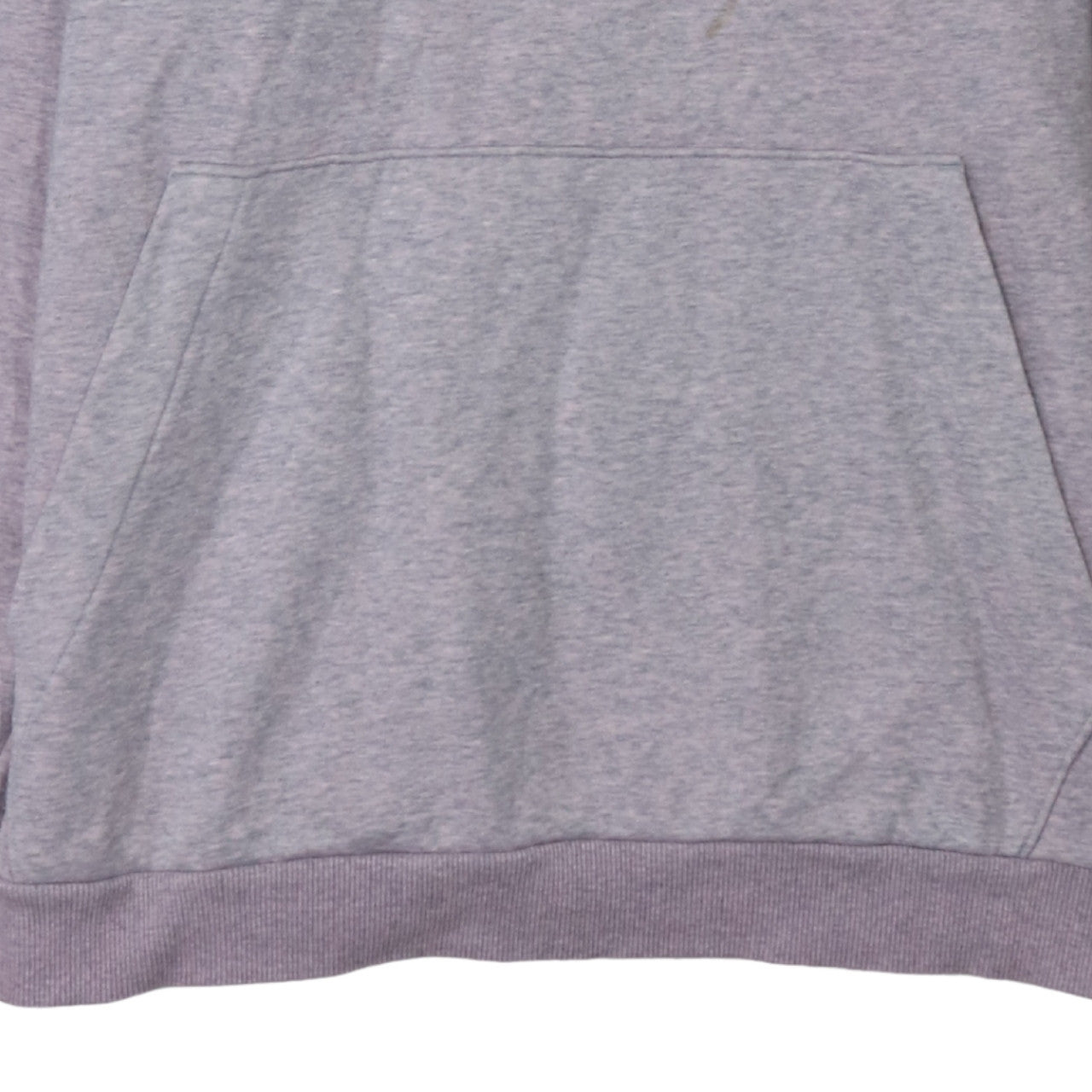 Adidas Women’s Grey Hooded Pullover Sweatshirt L Logo Hoodie
