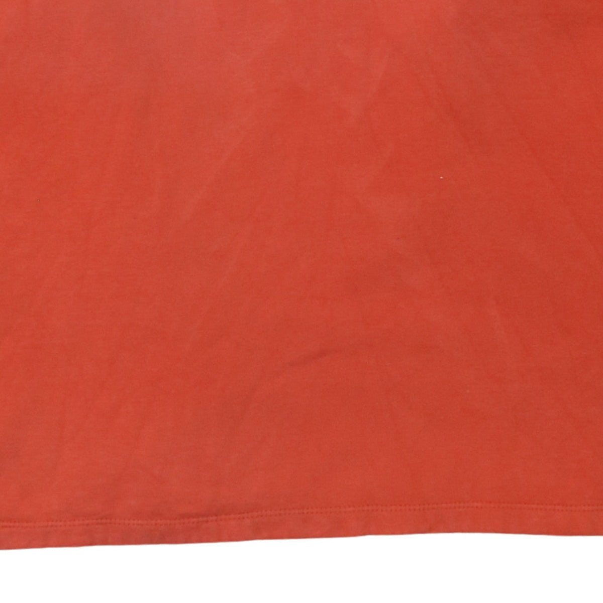 Tommy Hilfiger Sport Womens Orange Pullover Hoodie L Cotton Blend