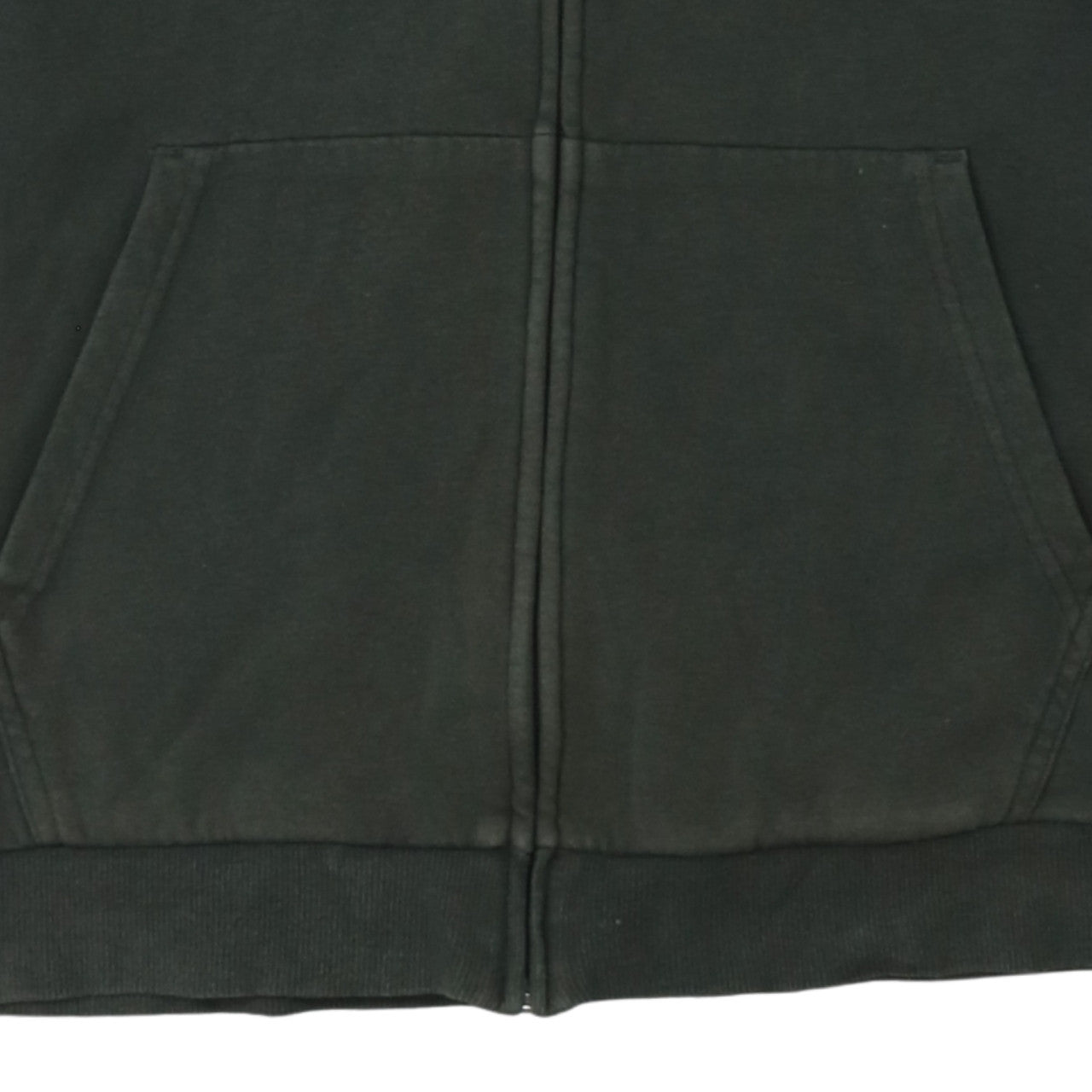 Under Armour Men's Green Small Full Zip Hoodie Cotton Blend