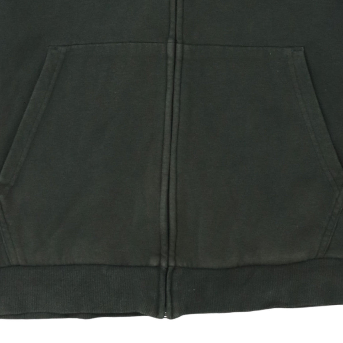 Under Armour Men's Green Small Full Zip Hoodie Cotton Blend