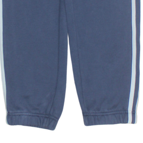 Adidas Men's Blue Cargo Jogger Trousers Size M Regular Fit