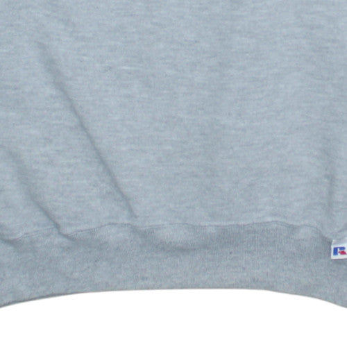 Russell Athletic Womens Grey BAMA Crew Neck Pullover Sweatshirt Size M