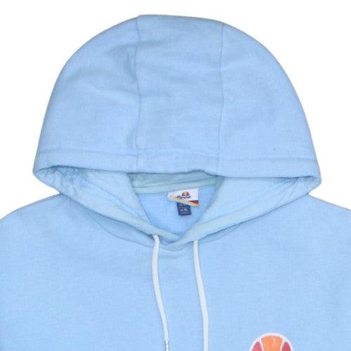 Ellesse Mens Blue Pullover Hoodie M Hooded Sweatshirt Fleece