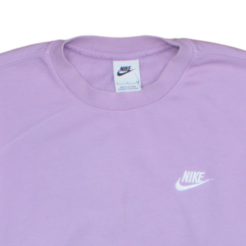 Nike Women's Purple Crew Neck Pullover Sweatshirt Size S