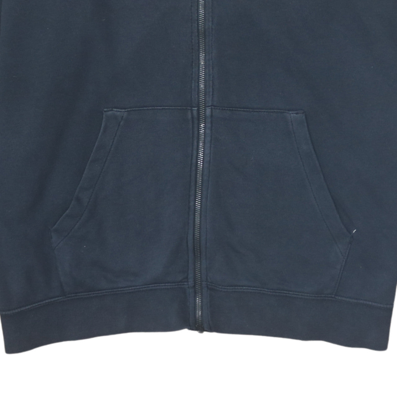 Nike Men's Black XL Full Zip Hoodie Fleece Sweatshirt