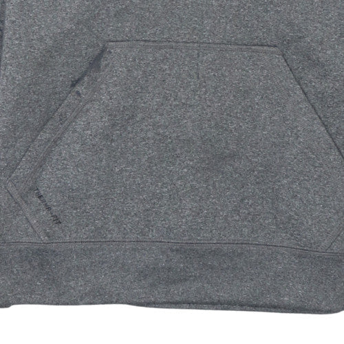 Nike Men's Grey Therma-Fit Pullover Hoodie Size S