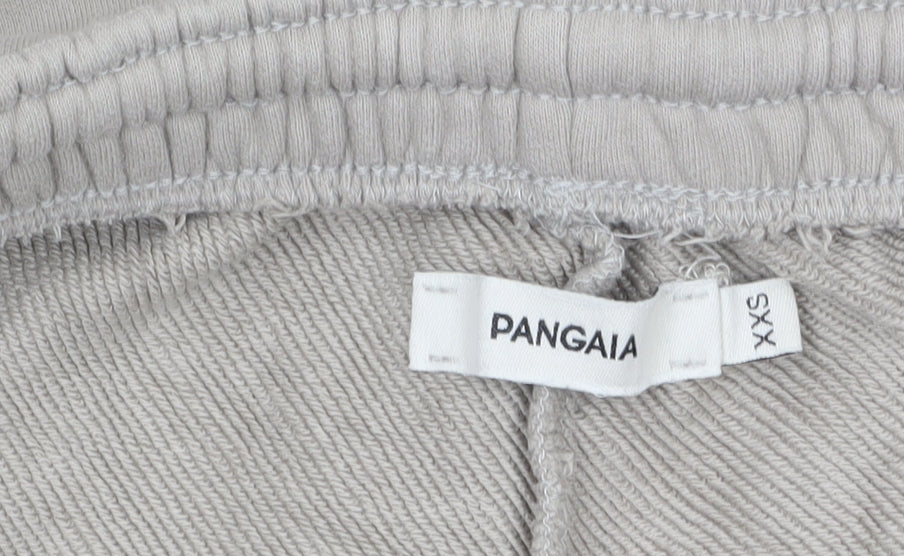 Pangaia Womens Beige 2XS Jogger Trousers 100% Organic Cotton