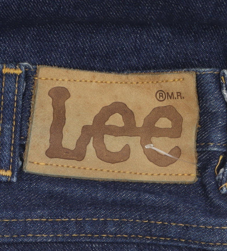 Lee Men’s Blue Straight Leg Regular Fit Denim Jeans 32x34