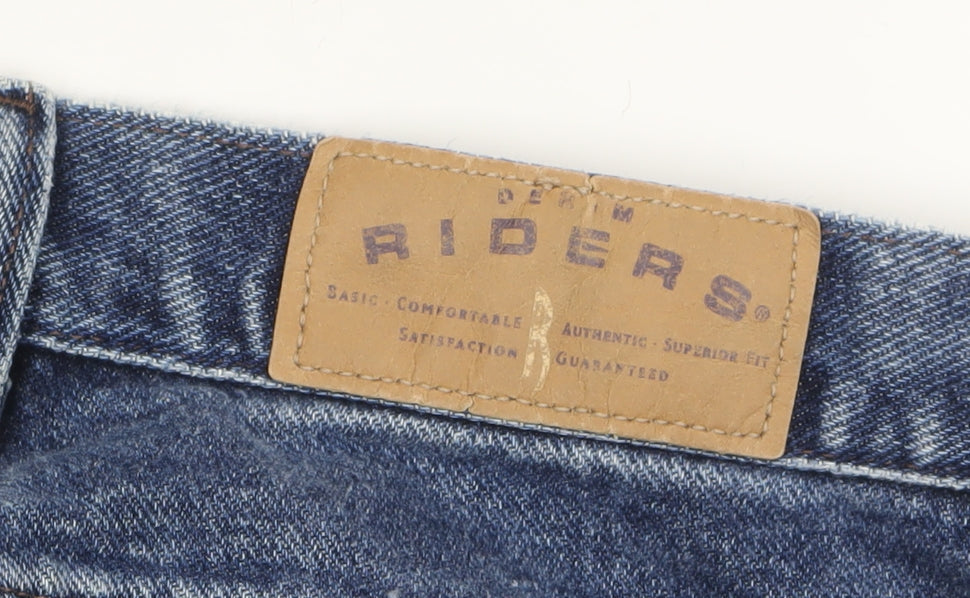 Riders Women’s Blue High Rise Straight Leg Vintage Jeans Size 10
