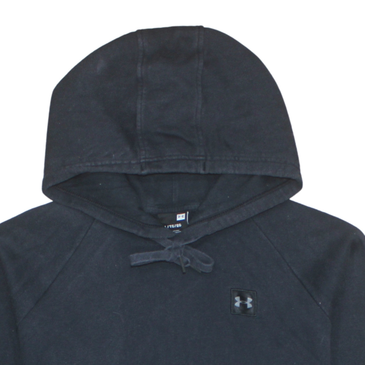 Under Armour Men's Black XL Pullover Hoodie Fleece Sweatshirt