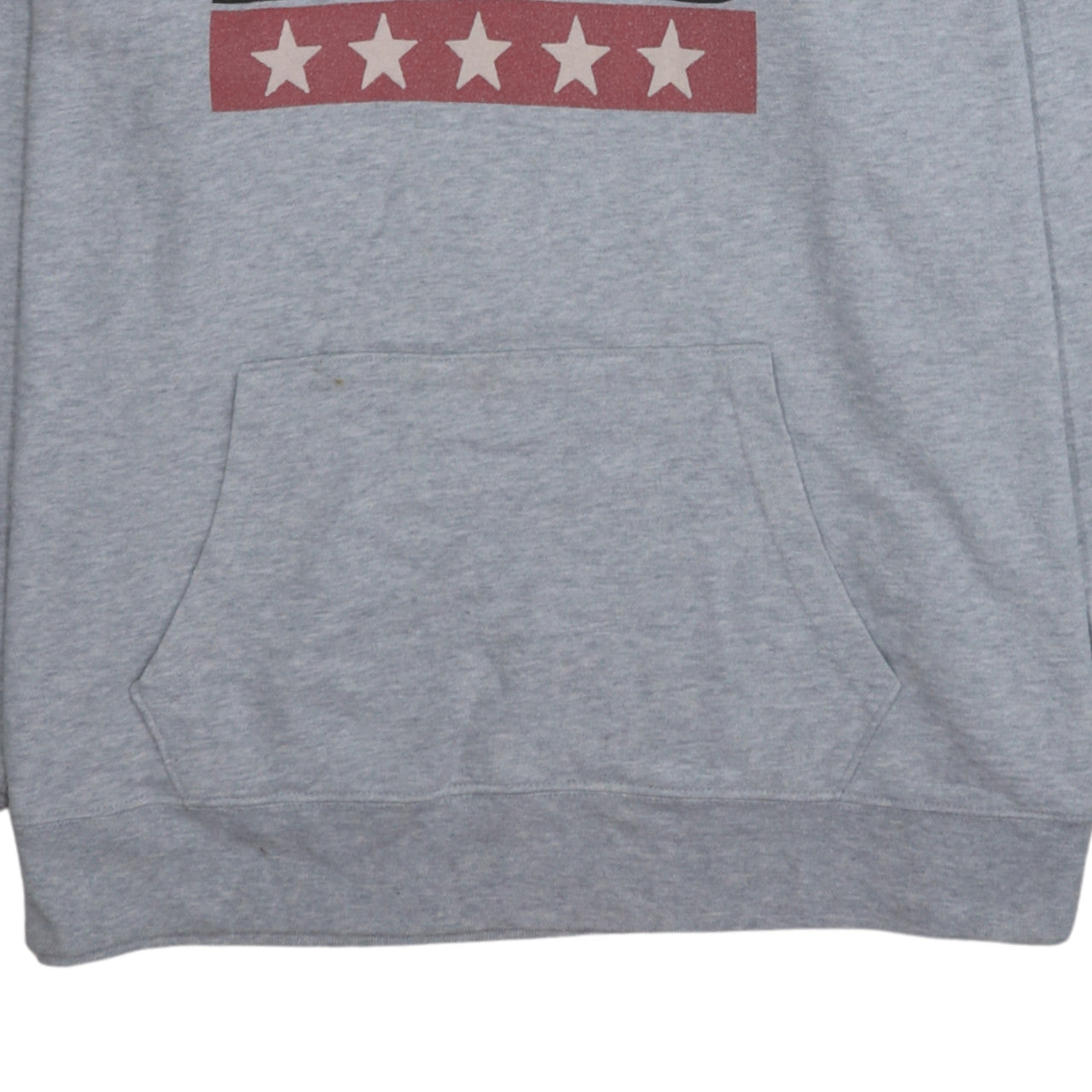 Levi's Men's Grey XL Pullover Hoodie with Logo Graphic Print