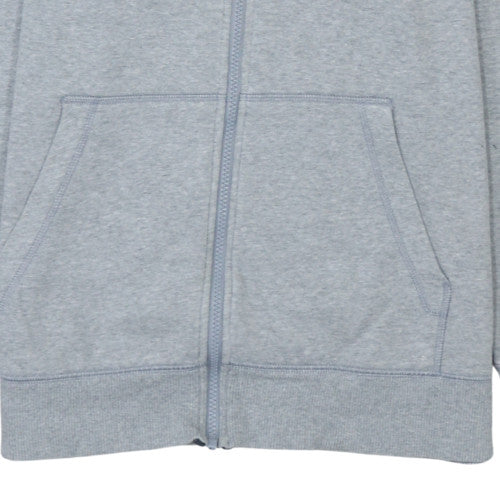 Under Armour Men's Grey Full Zip Hoodie Size S Loose Fit