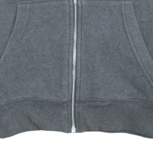 Nike Men's Grey Full Zip Hoodie Size S Regular Fit Sportswear