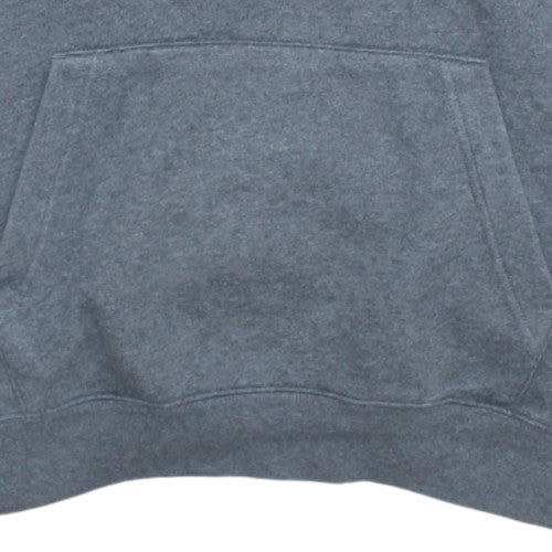 Nike Men's Grey Pullover Hoodie M Sports Fleece Sweatshirt
