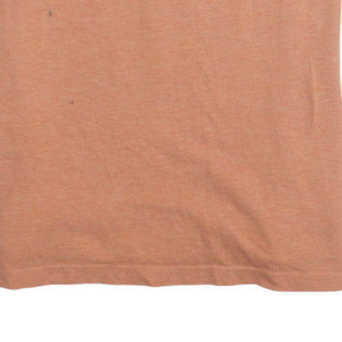 Tommy Hilfiger Men's Brown Slim Fit Cotton Polo Shirt L